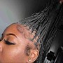 Small knotless braids (Hair Incl)