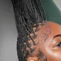 Small knotless braids (Hair Incl)