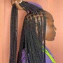 Small knotless braids (Hair Incl)