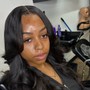 Sew in take down