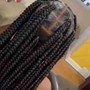 Invisible two strand twist boho bob (Hair Incl)