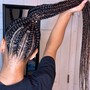 2 feed in braids