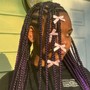 Medium Box Braids