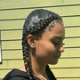 2 feed in braids