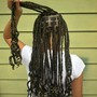 Medium Box Braids