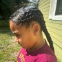 2 feed in braids