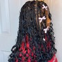 Large Box Braids