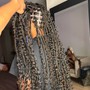 Large Box Braids