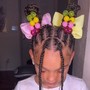 Natural Kid's hairstyle