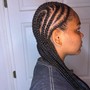 Medium Box Braids