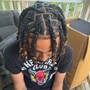 Men Scalp Braids