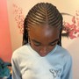 Kid's Braids 6 and under