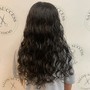 Hollywood glam waves