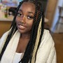 Kid's Knotless Braids ( 13 & Under)