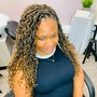 Pre Loop Crochet Braids (locs/box braids)