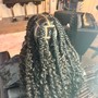 Human Hair (boho) - Add On