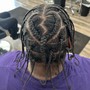 Male Box Braids