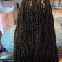 Medium Senegalese Twists