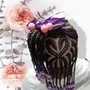 Crochet butterfly locs