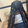 Adult Retwist Only (Full Head/Low Temp Fade)