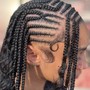 Braided ponytails starts@