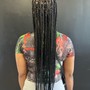 Medium boho Braids