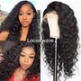 Lace frontal sewn in  +hair included