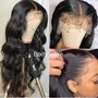 Baby hair touch up