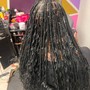 Passion Twists waist length