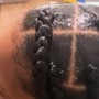 Knotless Braids large