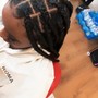 Male braids/style