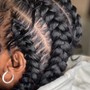 Xs knotless braids Braids