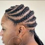 Male braids/style