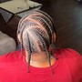 Small knotless Braids