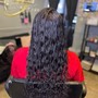 Fulani Braid Quick Weave