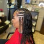 Fulani Braid Quick Weave