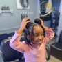 Kid's Retwist (Ear to Shoulder Length)