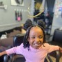 Kid's Retwist (Ear to Shoulder Length)