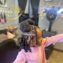 Kid's Retwist (Ear to Shoulder Length)