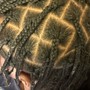 Male Individual Braids