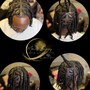 Invisible Locs (natural hair ONLY)