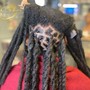 ReTwist/ Dreadlock Maintenance (Ear to Shoulder length)