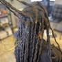 ReTwist/ Dreadlock Maintenance (Ear to Shoulder length)