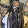 ReTwist/ Dreadlock Maintenance (Ear to Shoulder length)