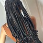 Knotless plaits