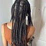 Knotless plaits