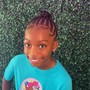 Kid's Braids W/ Extentions