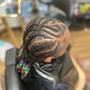 Kid's Braids W/ Extentions