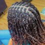 Medium Knotless Braids