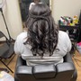 Wand / Barrel Curls Add On